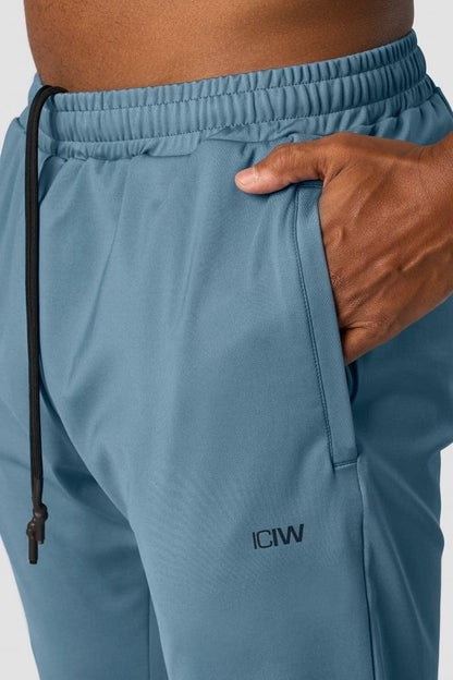 ICANIWILL - Stride Workout Pants - Steel Blue