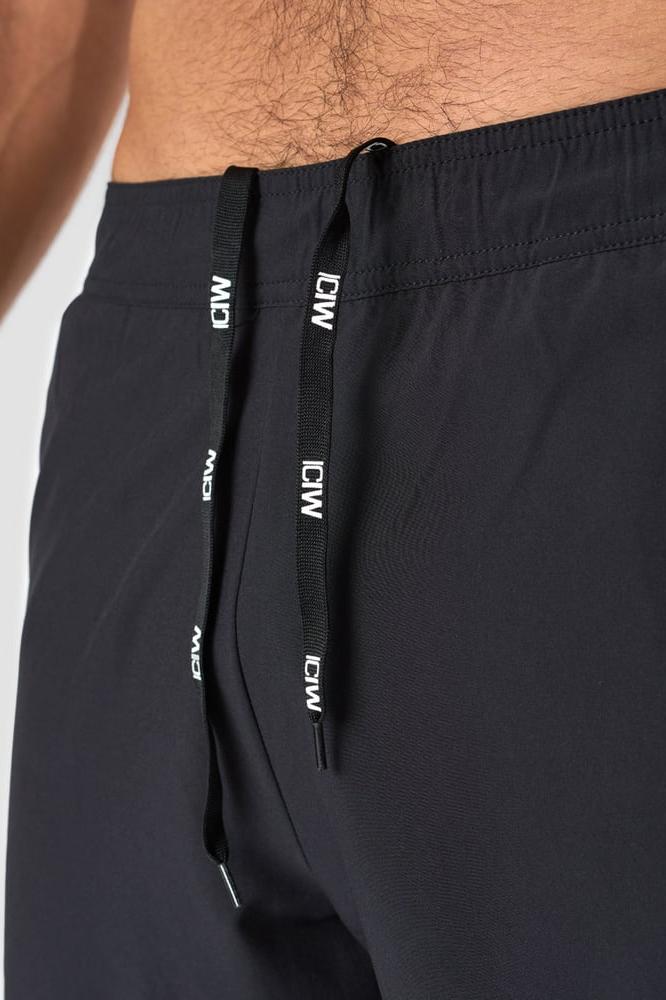 ICANIWILL - Training 2-in-1 Shorts - Black