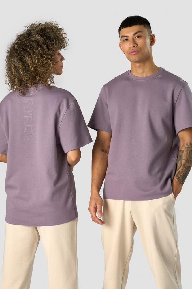 ICANIWILL - Unified T-shirt Print - Purple