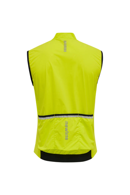 NEWLINE - Mens Core Bike Gilet - Evening Primrose