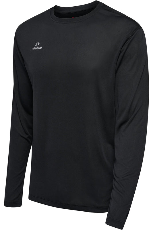 NEWLINE - Nwlbeat T-shirt L/s - Black