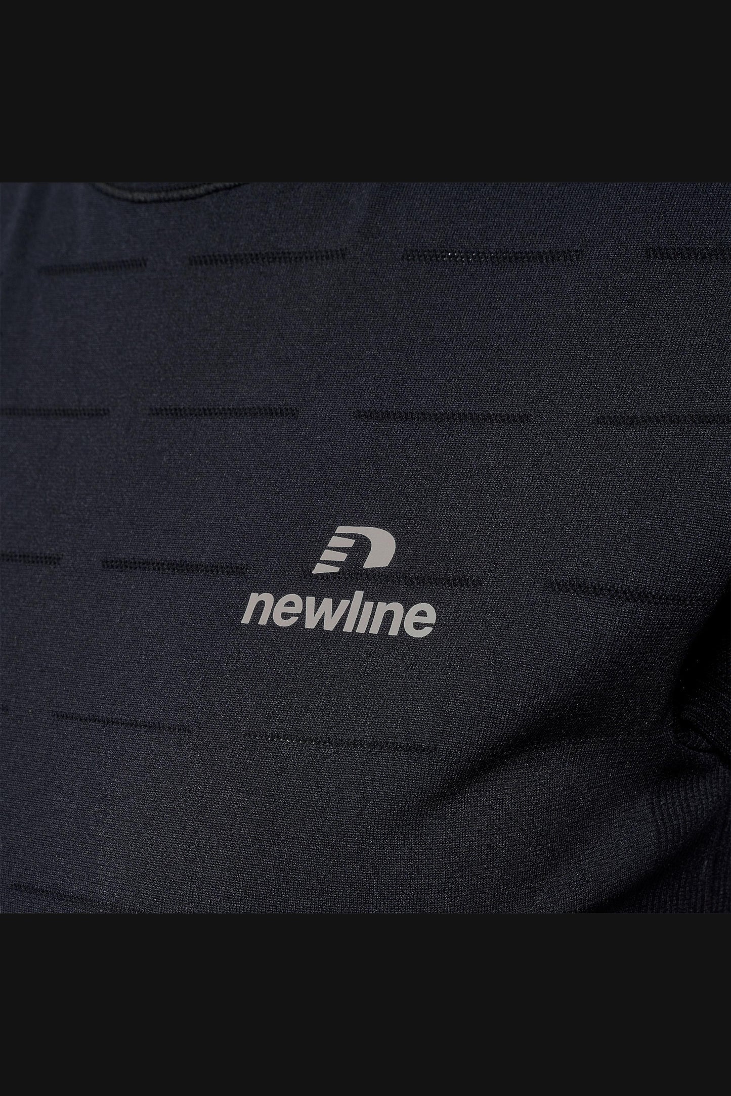 NEWLINE - Nwlriverside Seamless T-shirt S/s W - Black