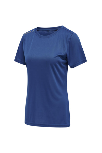 NEWLINE - Women Core Functional T-shirt S/s - True Blue