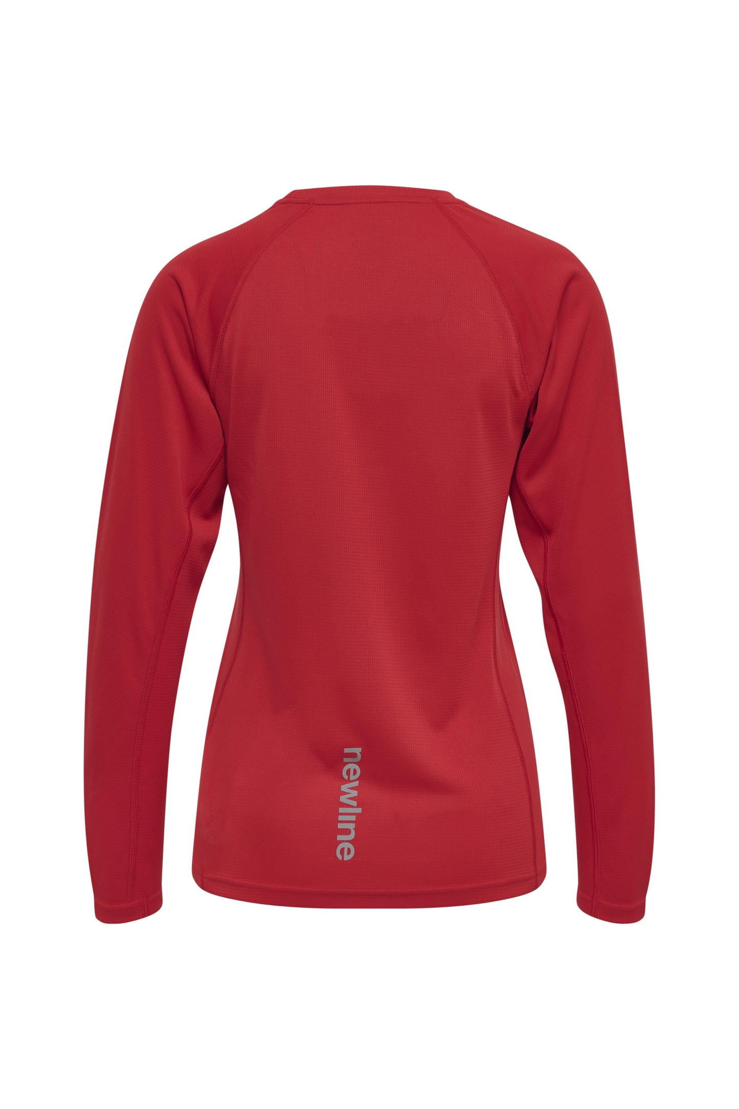 NEWLINE - Women Core Running T-shirt L/s - Tango Red