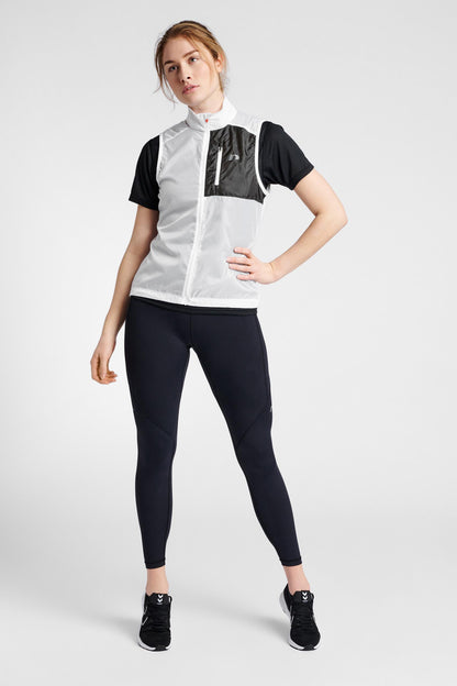 NEWLINE - Women Packable Tech Gilet - Transparent