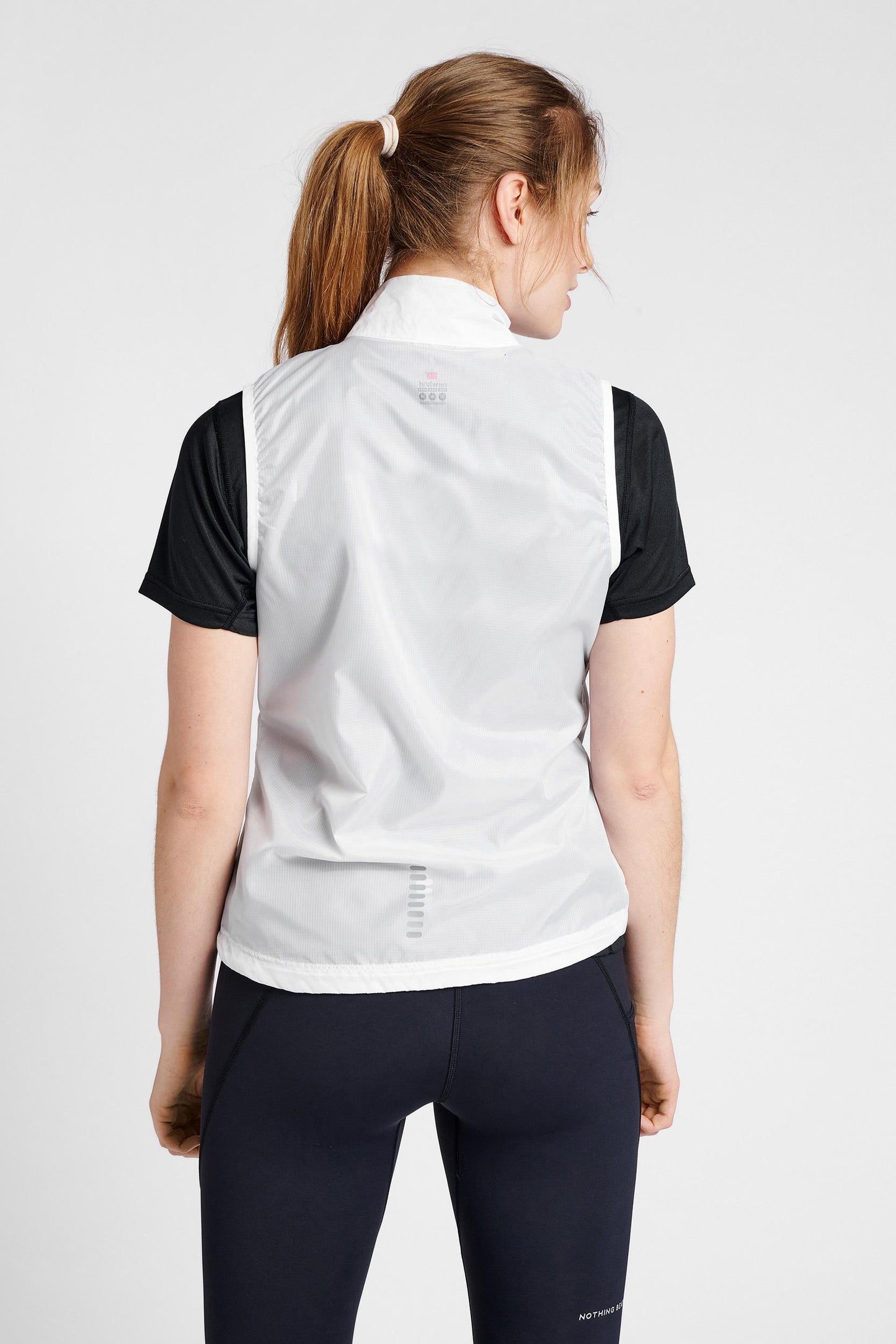 NEWLINE - Women Packable Tech Gilet - Transparent