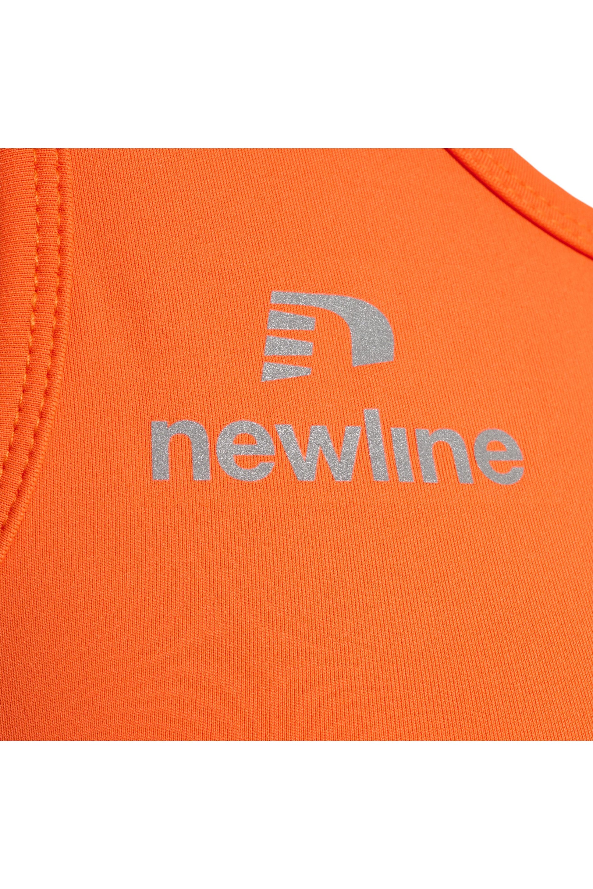 NEWLINE - Women's Athletic Top - Orange Tiger