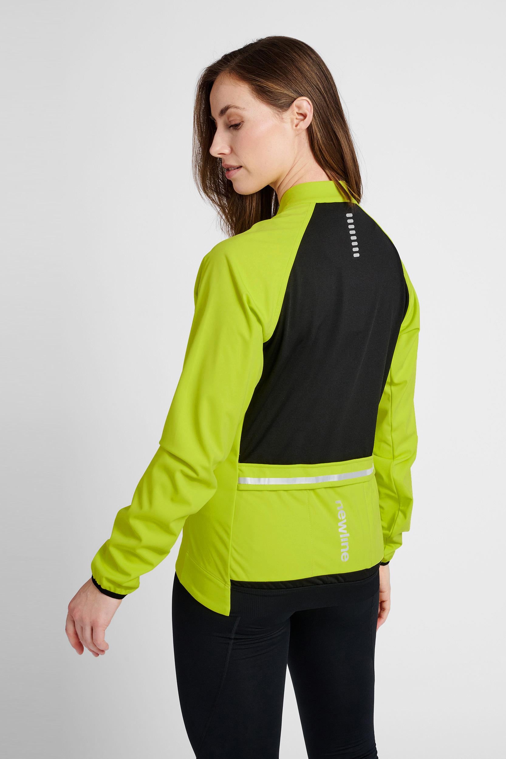 NEWLINE - Womens Core Bike Thermal Jacket - Evening Primrose